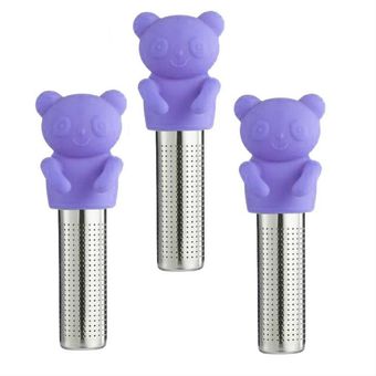 صافی چای جی فی نی مدل PANDA 01 مجموعه 3 عددی