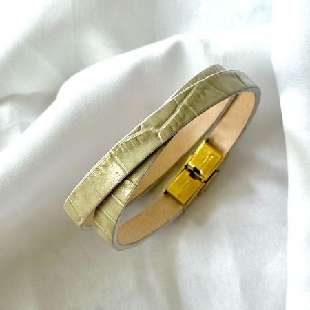 دستبند چرم ۹