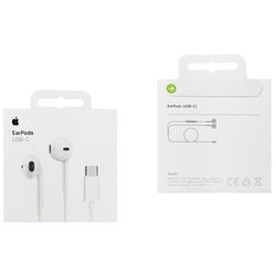 هندزفری اورجینال تایپ‌سی اپل APPLE EARPODS