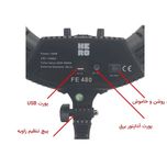 رینگ لایت عکاسی Hero FE480