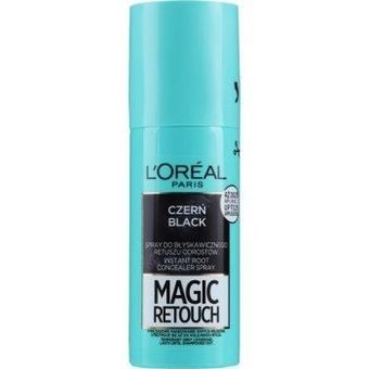 اسپری کانسیلر مو مشکی مجیک ریتاچ لورال Loreal | 75ml