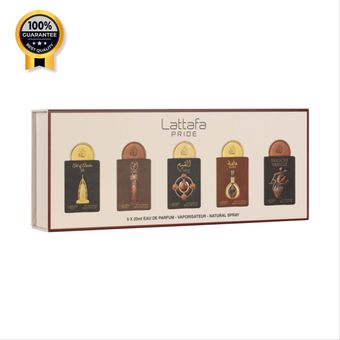 ست هدیه عطر ادکلن لطافه Lattafa لاین ویژه Lattafa pride ست شماره 4 Lattafa Pride Gift set Collection No 4