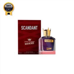 ادکلن مردانه اسکندانت فرگرانس ورد Fragrance World اورجینال مشابه ژان پل گوتیه اسکندل پور هوم حجم 100 میل