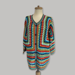 مانتو قلاب بافی ت