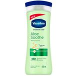 لوسیون بدن وازلین آلوئه ورا 400 میل