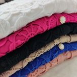 شومیز سینه گیپور