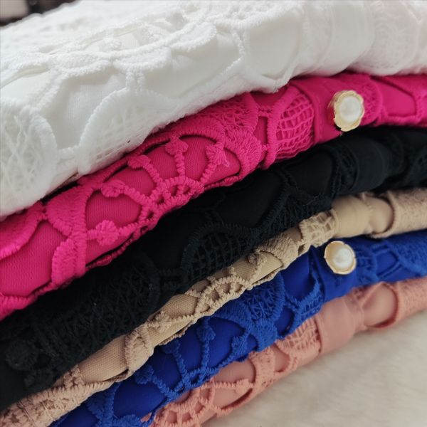 شومیز سینه گیپور