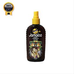 روغن برنزه کننده جاماییکا Jamaica اورجینال ارگانیک نارگیل حاوی Spf حجم 200 میل