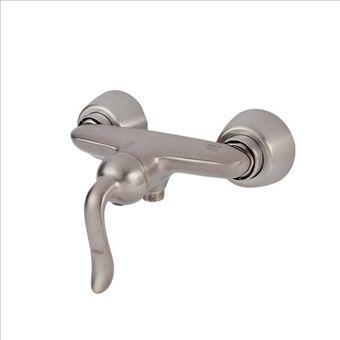 شیر سرویس بهداشتی کسری مدل رابین کروم مات