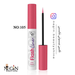 خط چشم رنگی فلش گلدن رز اصل (شماره 101 تا 108)