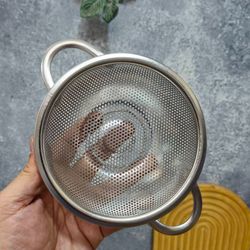آبکش استیل پانچ نقلی 14 سانتی