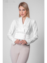 کت کراپ یقه آرشال یکتا