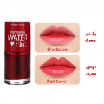 تینت لب مایع اتود هوس ETUDE HOUSE Cherry Water Tint