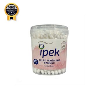 گوش پاک کن ایپک IPEk اورجینال بسته 100 عددی