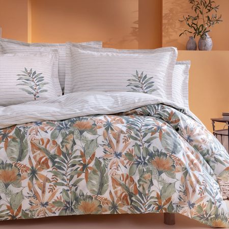 سرویس کاورلحاف 2 نفره 4 تکه یاتاش مدل Amy