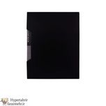 کلیر بوک 60 برگ پاپکو (papco) قاب دار مات کد  A4-60FRM رنگبندی (مشکی-قرمز-زرد پرتقالی-کرم-سبز-طوسی تیره-آبی-سرمه ای )