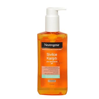 ژل شستشوی صورت ضد جوش نوتروژینا Neutrogena حجم 200 میل