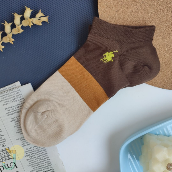 جوراب مچی مردانه سه رنگ پولو شماره (2) برند وارداتی