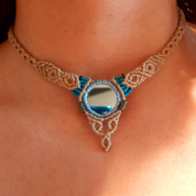 چوکر ( گردنبند کوتاه )