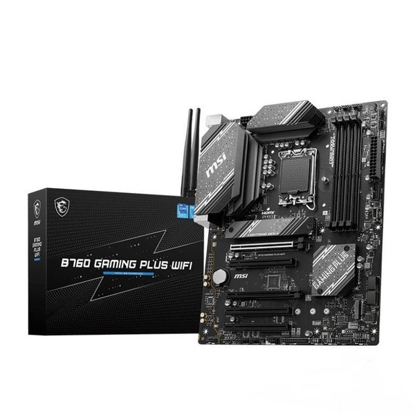 مادربرد ام اس آی مدل B760 GAMING PLUS WIFI