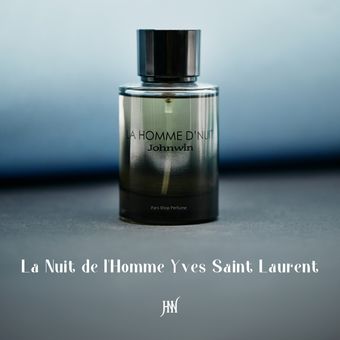 عطر ادکلن ایف سن لورن لانویت لهوم 100 میل جانوین (جکوین) La Nuit de L Homme yves Saint Laurent Johnwin (آنباکس)