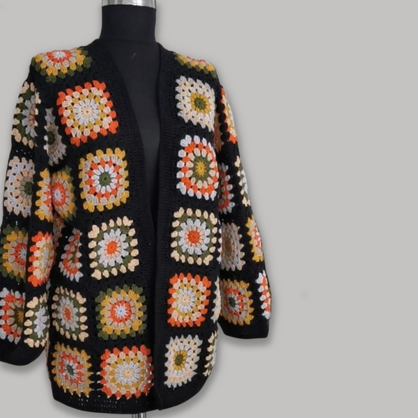 مانتو موتیف بافی مَهرو