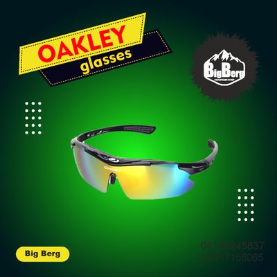 عینک آفتابی اوکلی OAKLEY مدل 5 لنز
