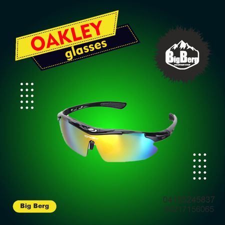 عینک آفتابی اوکلی OAKLEY مدل 5 لنز