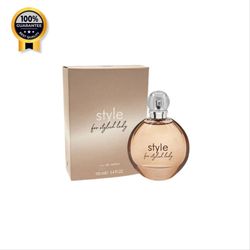 ادکلن زنانه استایل فراگرنس ورد Fragrance World اورجینال مشابه ادکلن جنیفر لوپز استیل حجم 100 میل