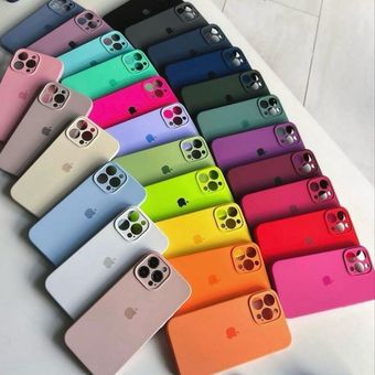 قاب سیلیکونی اورجینال آیفون 13 پرو - کد30 ا silicon case