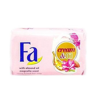 صابون شستشو فا FA حاوی روغن بادام و رایحه مگنولیا حجم 125 گرم