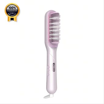 برس حرارتی صاف کننده مو شیگلم Sheglam اورجینال هیدراشات Hydra Shot Steam Straightening Brush Pro