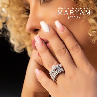 انگشتر سولیتر مارکیز