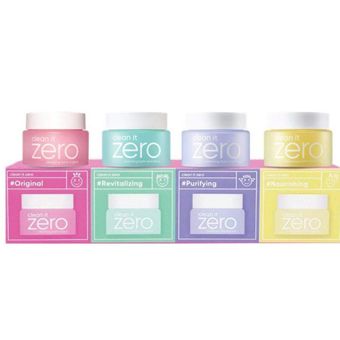 پک‌ بالم پاک کننده زیرو 4 عدد7 میل  Clean it Zero Kit Cleansing Balm Miniature Set