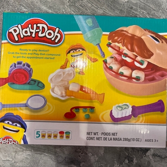 ست داندان پزشکی خمیری