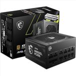 منبع تغذیه ام اس ای مدل  MAG A850GL PCIE5 Black