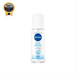 مام اسپری زنانه نیوآ Nivea اورجینال فرش نچرال Fresh natural حجم 75 میل