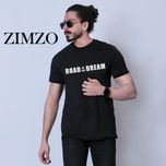 تیشرت مشکی مردانه مدل ROAD TO DREAM