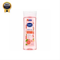 روغن بدن گریپ فروت وازلین Vaseline اورجینال Body oil ویتامین B3 حجم 200 میل