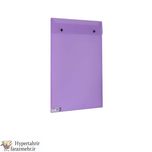 پاکت دکمه دار عمودی پاپکو (Papco) مدل ارکید کدA3-124 سایز  A3 رنگبندی (بی رنگ- دودی -قرمز- زرد- آبی - بنفش- صورتی )