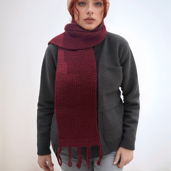 شال گردن دستبافت زنانه و مردانه شاهو کد: 20909