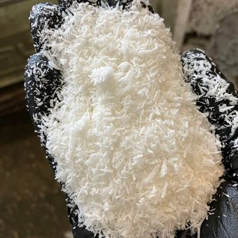 پودر نارگیل چرب سریلانکا