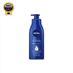 لوسیون بدن مغذی نیوآ Nivea اورجینال مناسب پوست خشک تا خیلی خشک حجم 400 میل