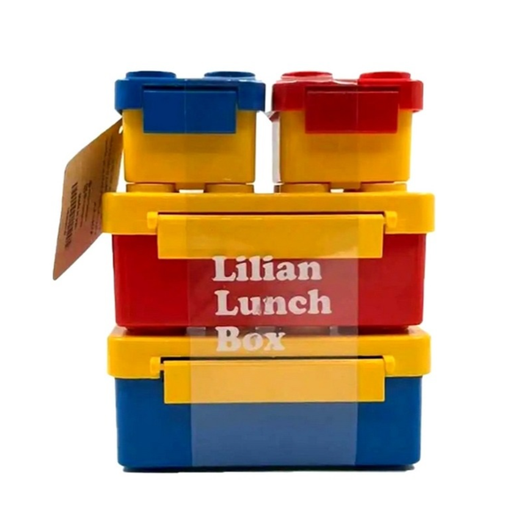 ظرف غذا چهار تکه لیلیان