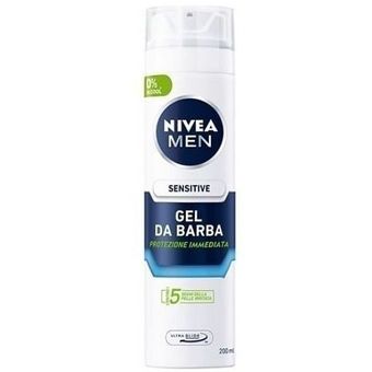ژل اصلاح نیوا Nivea مدل sensitive حجم 200 میل