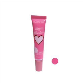 رژگونه مایع جادویی رومانتیک رین Romantic rain مدل حرارتی