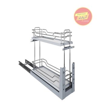 سوپر جا شوینده کف ریل پرو پلاتین (کفی سبد MDF)