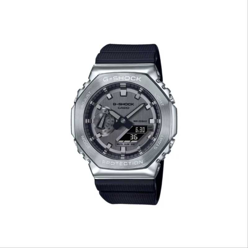 ساعت مچی کاسیو جی شاک مدل Casio G-Shock GM-2100-1A