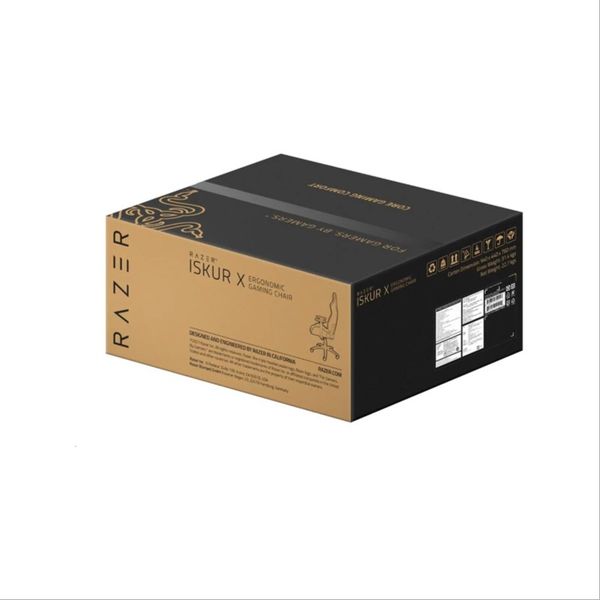 صندلی گیمینگ ریزر مدل Razer Iskur X Black Green