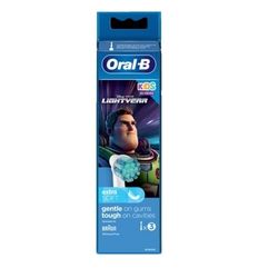 سری یدک مسواک برقی کودک اورال بی Oral-B مدل Light Year تعداد 3 عددی